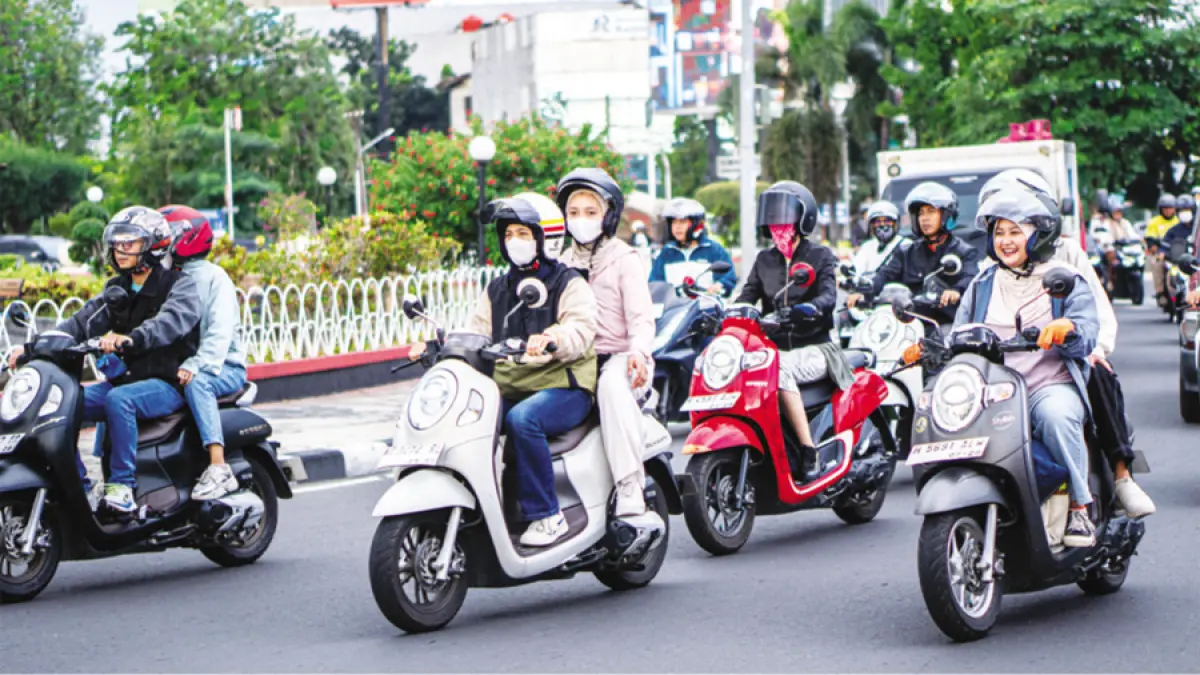 ASTRA MOTOR UNTUK RADAR KUDUS