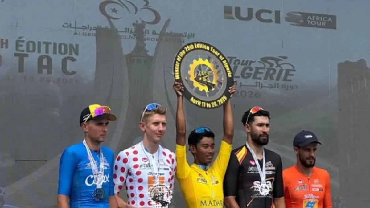 Dimas Nur Fadhil Rizki Rajai Tour d