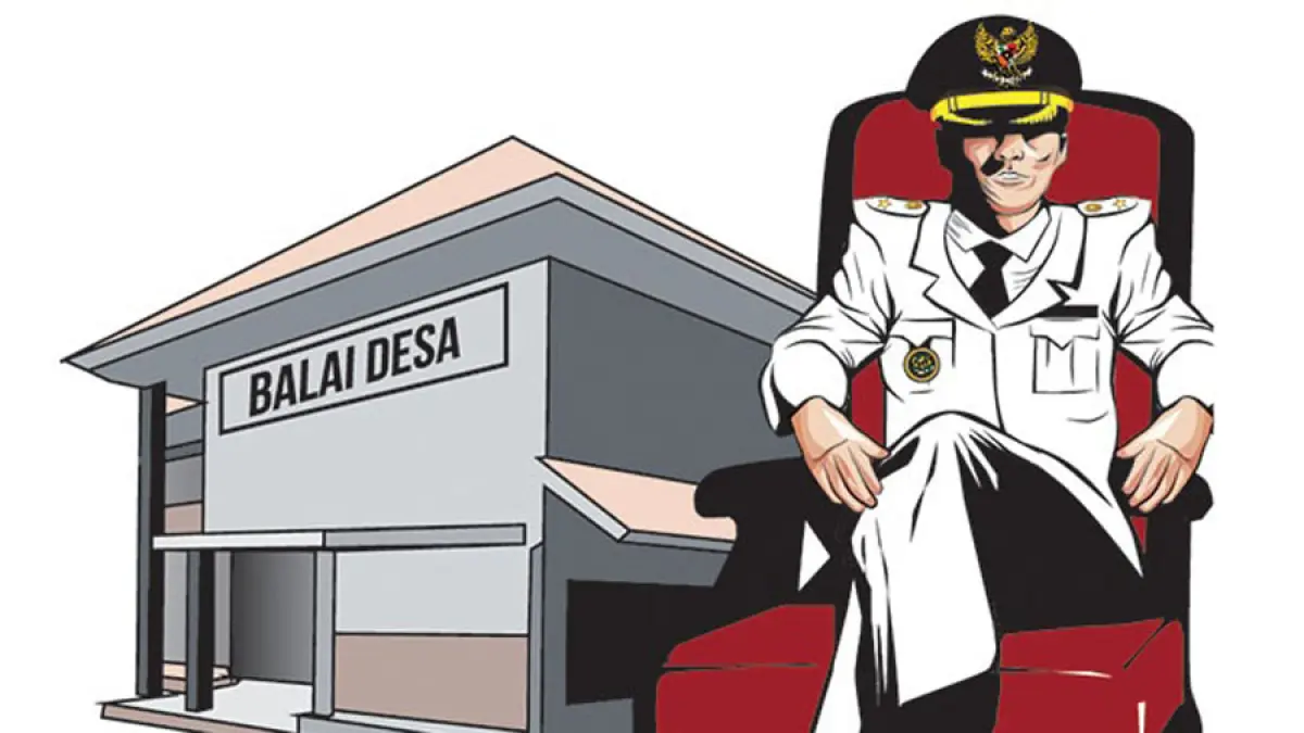 Ilustrasi kepala desa (DOK RADAR KUDUS)
