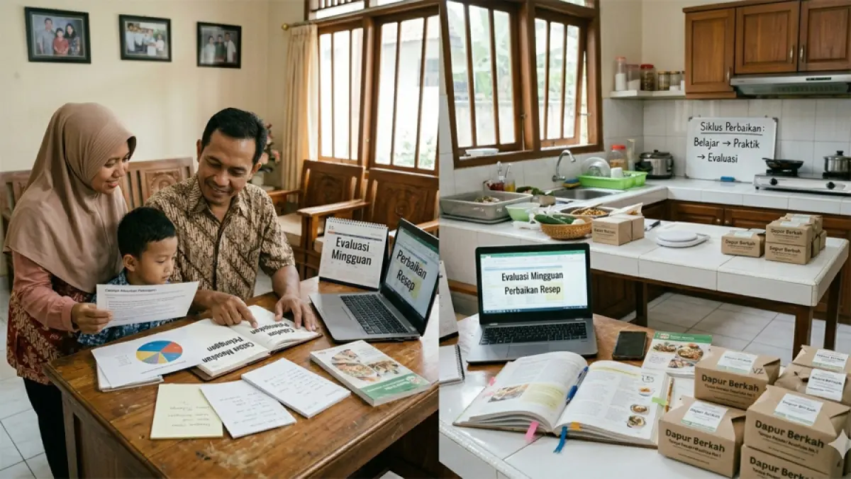 Ilustrasi metodologi sistem kerja (gemini ai)