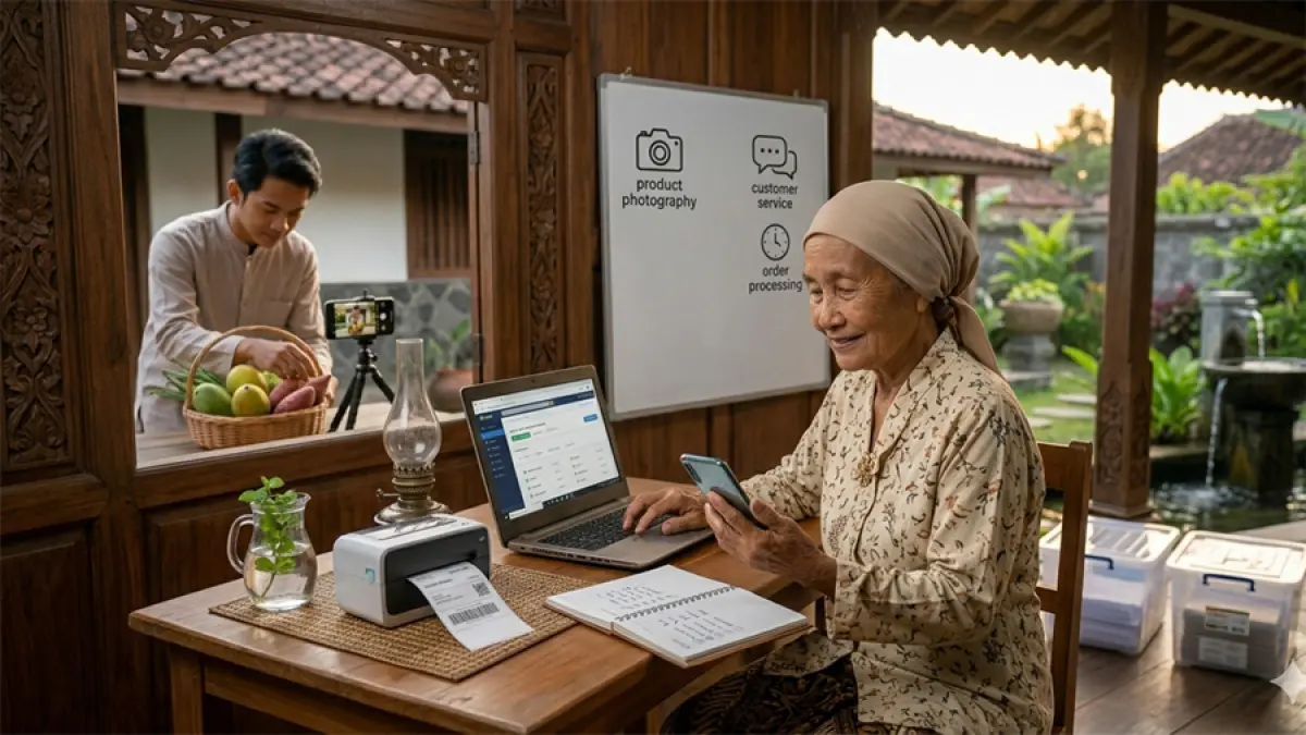 Ilustrasi metode yang membentuk kebiasaan kerja. (gemini ai)&nbsp;