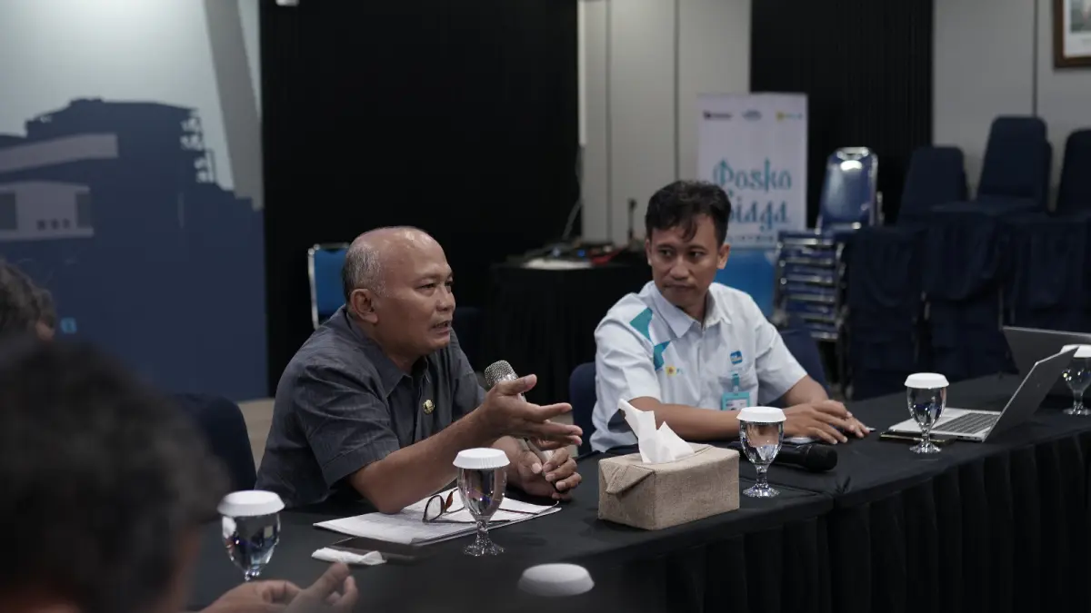 SINERGI: PLN UIK Tanjung Jati B bersama Cabang Dinas Kehutanan Wilayah II Jawa Tengah menggelar rapat koordinasi di Jepara, Selasa (29/4), guna menyinergikan program pengelolaan lingkungan yang lebih terarah dan berdampak luas.