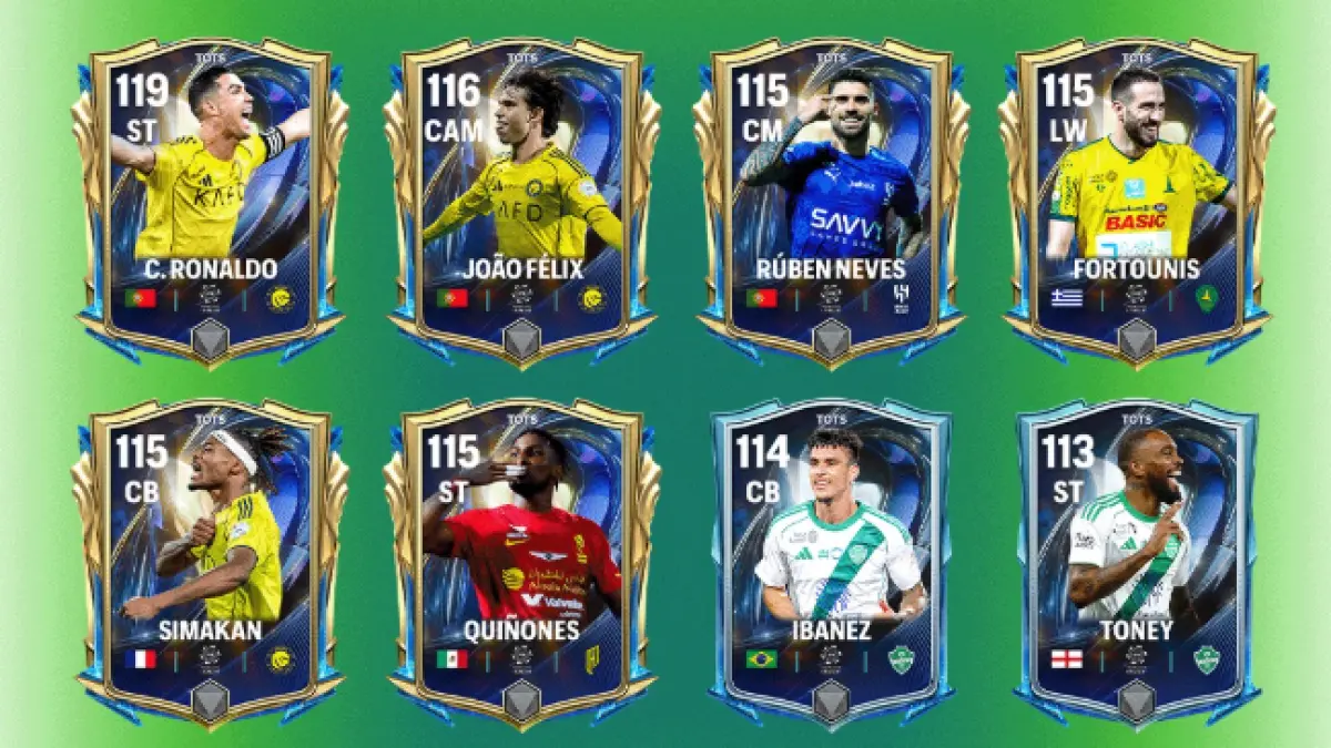 FC Mobile team of the season