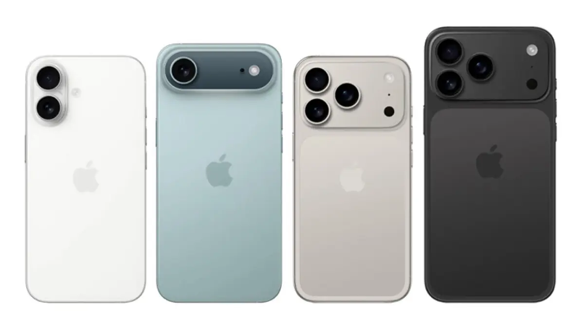 iPhone 17 series