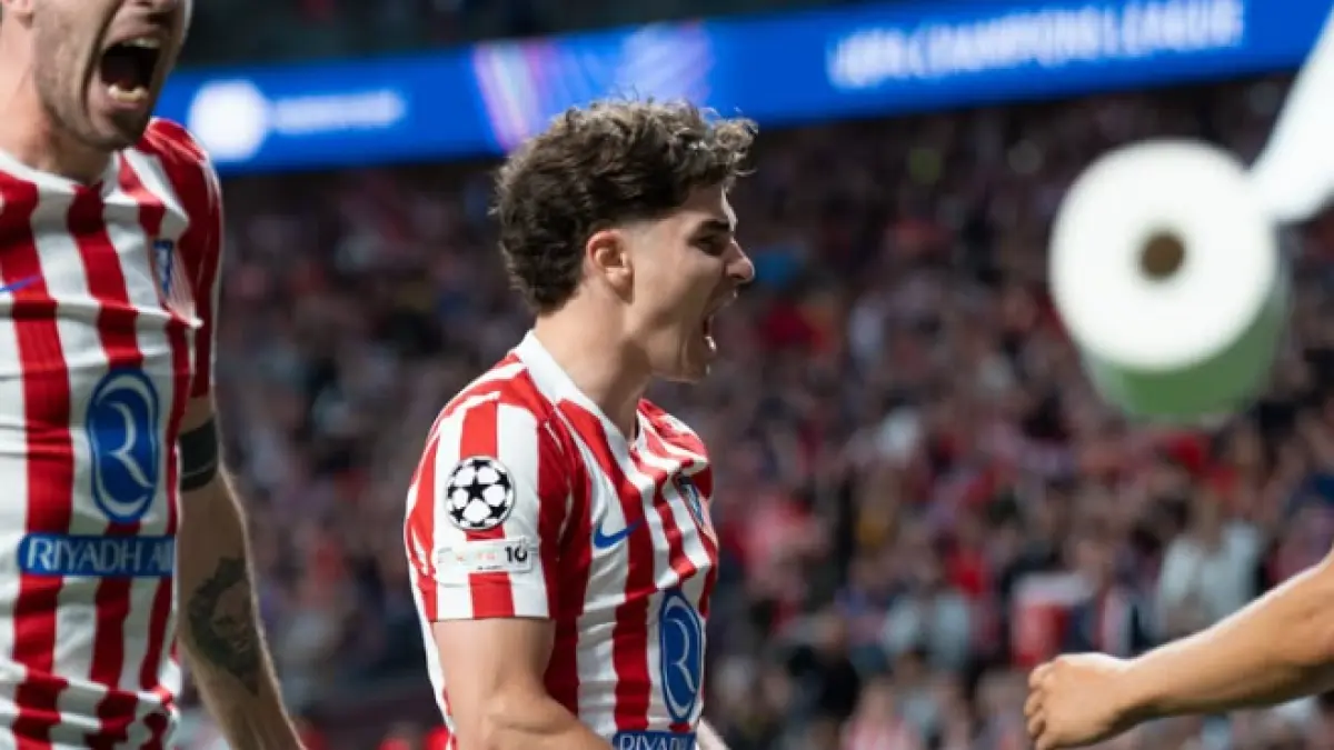 Julian Alvarez Atletico Madrid