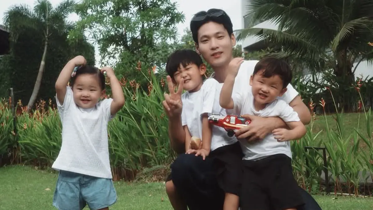  Na Daehoon Murka Anak Jadi Bahan Konten "Jokes" Safrie dan Jule di Media Sosial