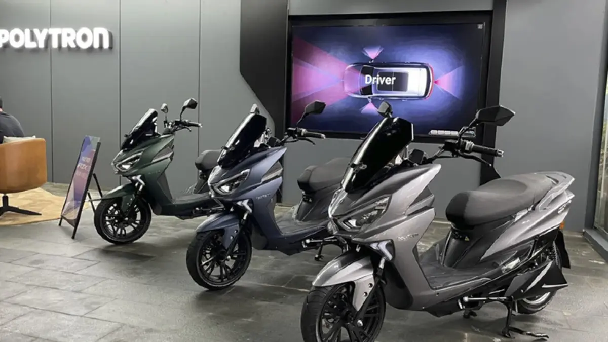 Populasi motor listrik di Indonesia