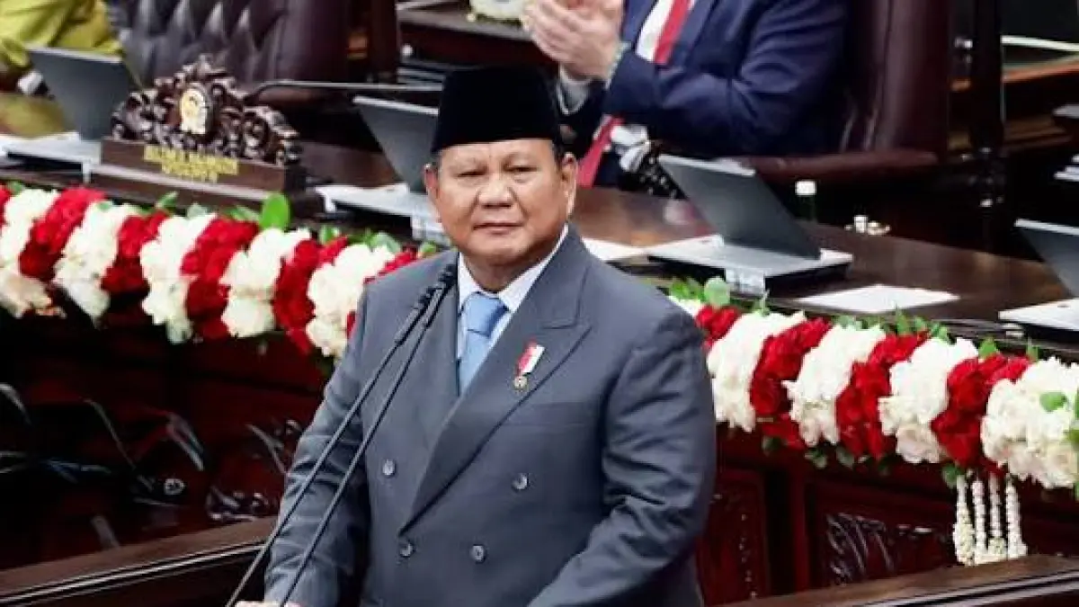 Prabowo Beri Jawaban Menohok soal Narasi "Indonesia Gelap"
