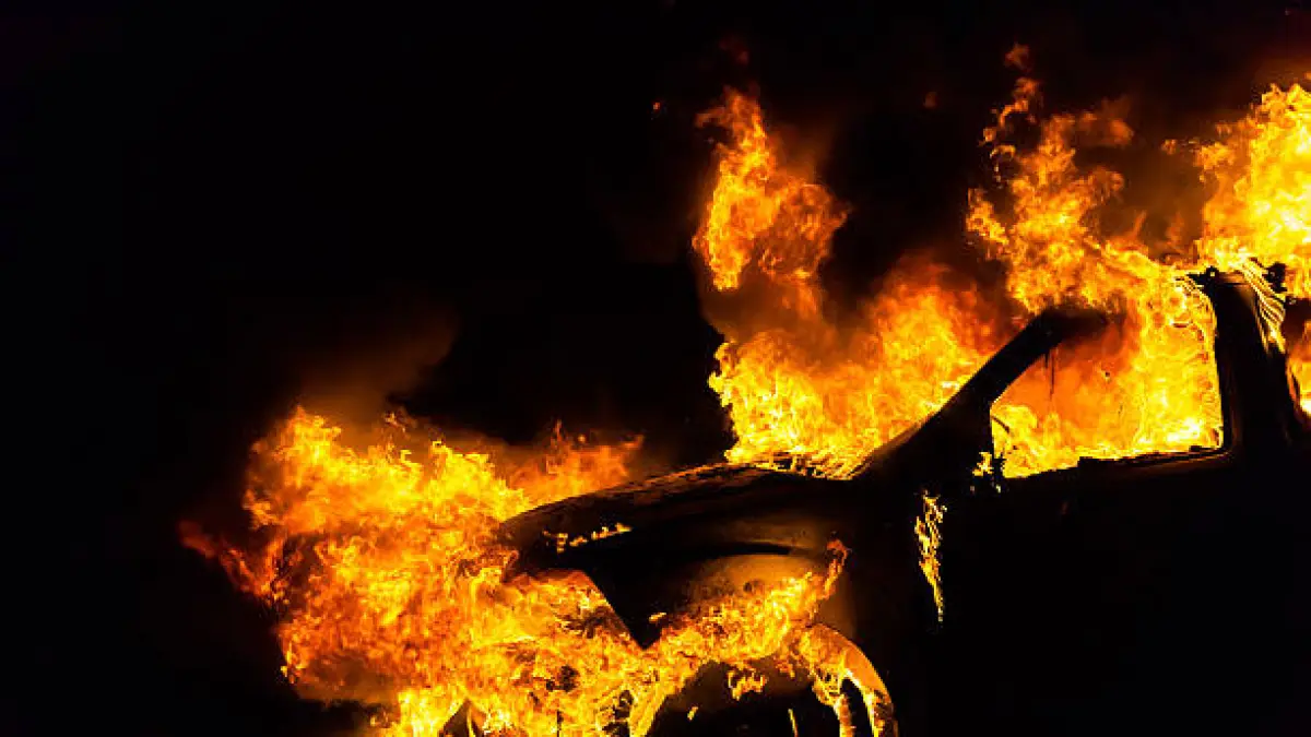 Ratusan Kios di Pasar Kanjengan Semarang terbakar (Foto: IStock) 