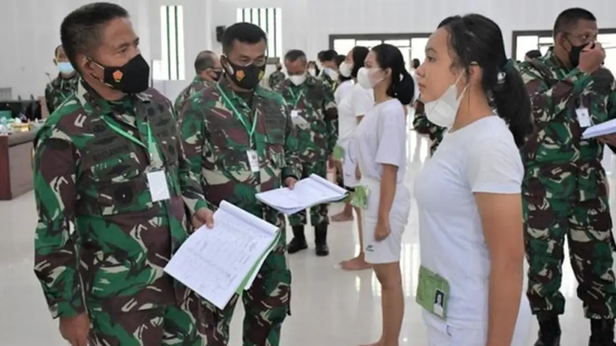 Rekrutmen Bintara PK TNI AD Wanita 2026 Dibuka, Catat Syaratnya!
