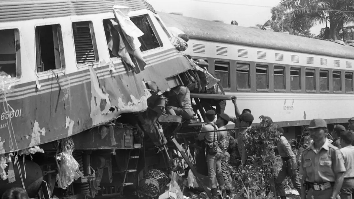 Tragedi Bintaro 1987 dan Luka Abadi Slamet Suradio yang Tak Pernah Sembuh