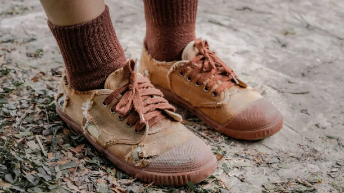 Ilustrasi sepatu 