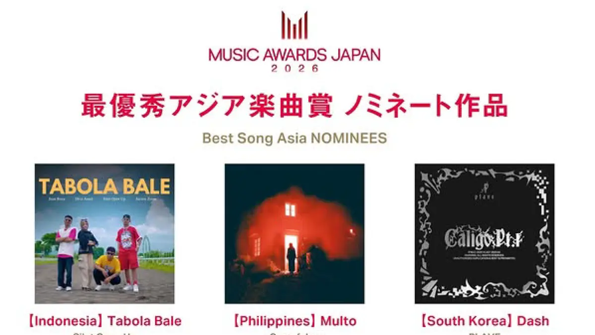 Silet Open Up "Tabola Bale" Resmi Raih Nominasi Best Song Asia di Music Awards Japan 2026 (@harakarsa)