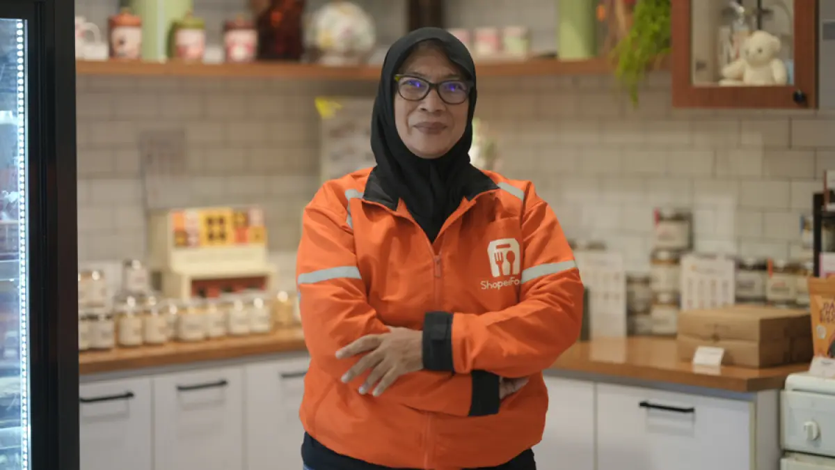 Solati, driver online ShopeeFood