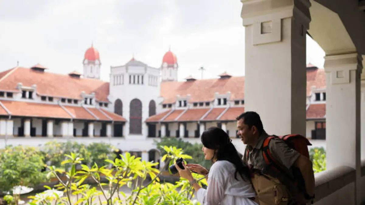 Tiket masuk Lawang Sewu Semarang murah meriah khusus pada tanggal 2 Mei 2026 dalam rangka rayakan hari jadi Kota Semarang (Foto: IStock) 