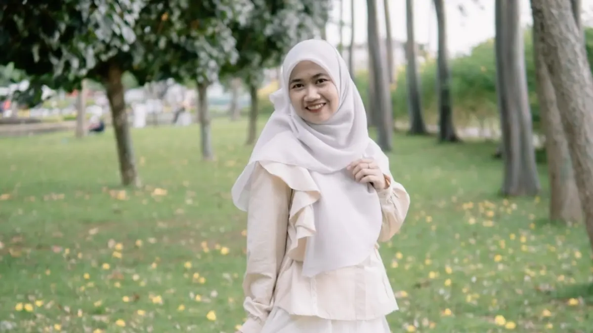 Cahya Oktavianing Triska. (DOK PRIBADI)