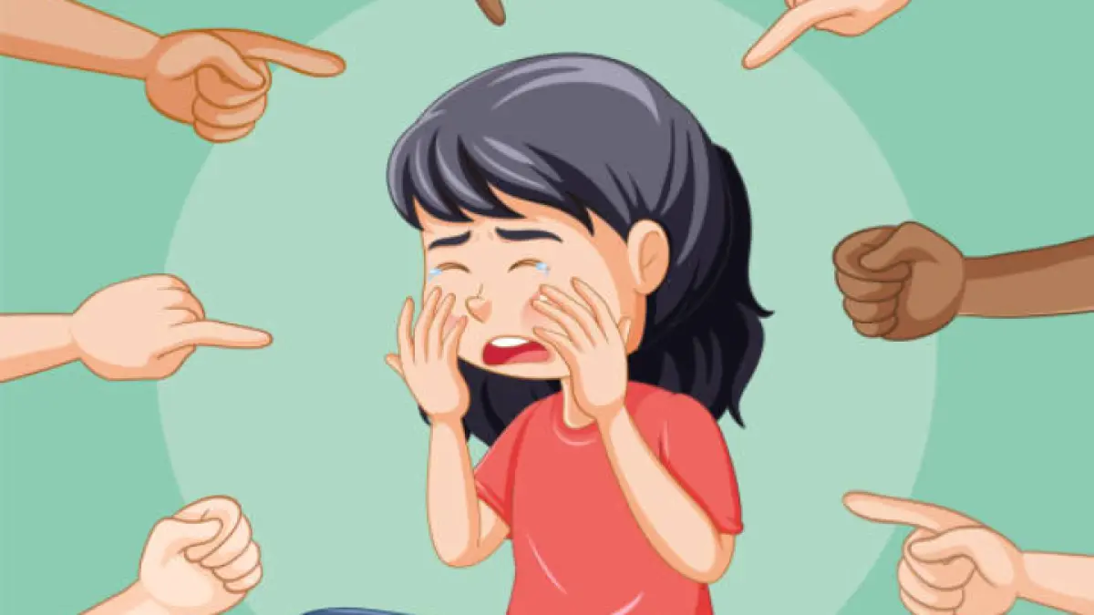 Ilustrasi bullying 