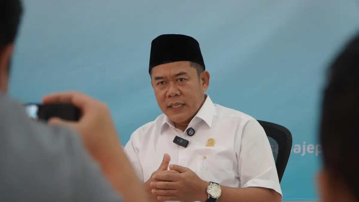 Ketua DPRD Jepara, Agus Sutisna