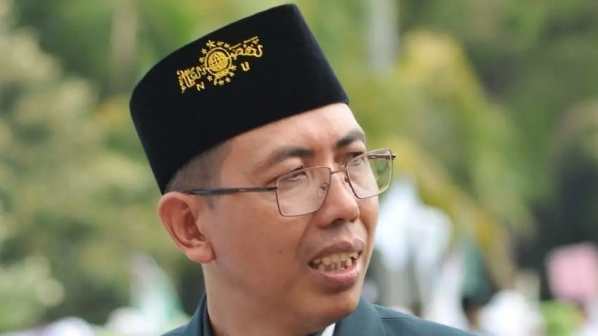 Ketua PCNU Pati KH Yusuf Hasyim. (DOK RADAR KUDUS)