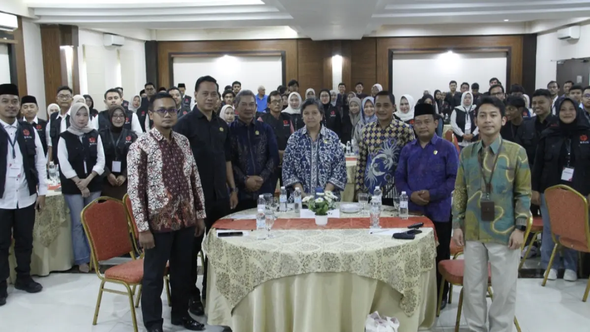 SINERGIS: Para peserta pelatihan tampak antusias pada Sabtu (2/5).&nbsp;(FIKRI THOHARUDIN/RADAR KUDUS)&nbsp;