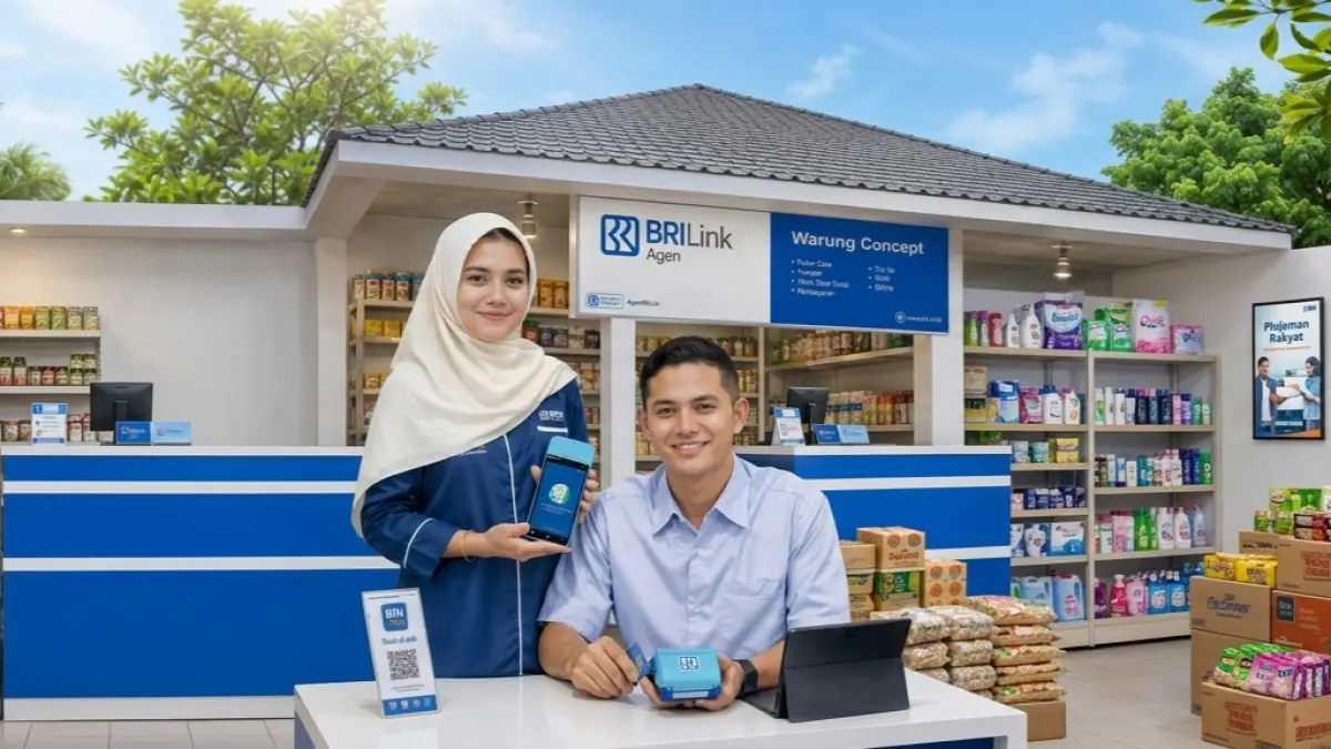 BRI Dorong Produktivitas Agen, Program Spesial BRILink Siapkan Reward Menggiurkan