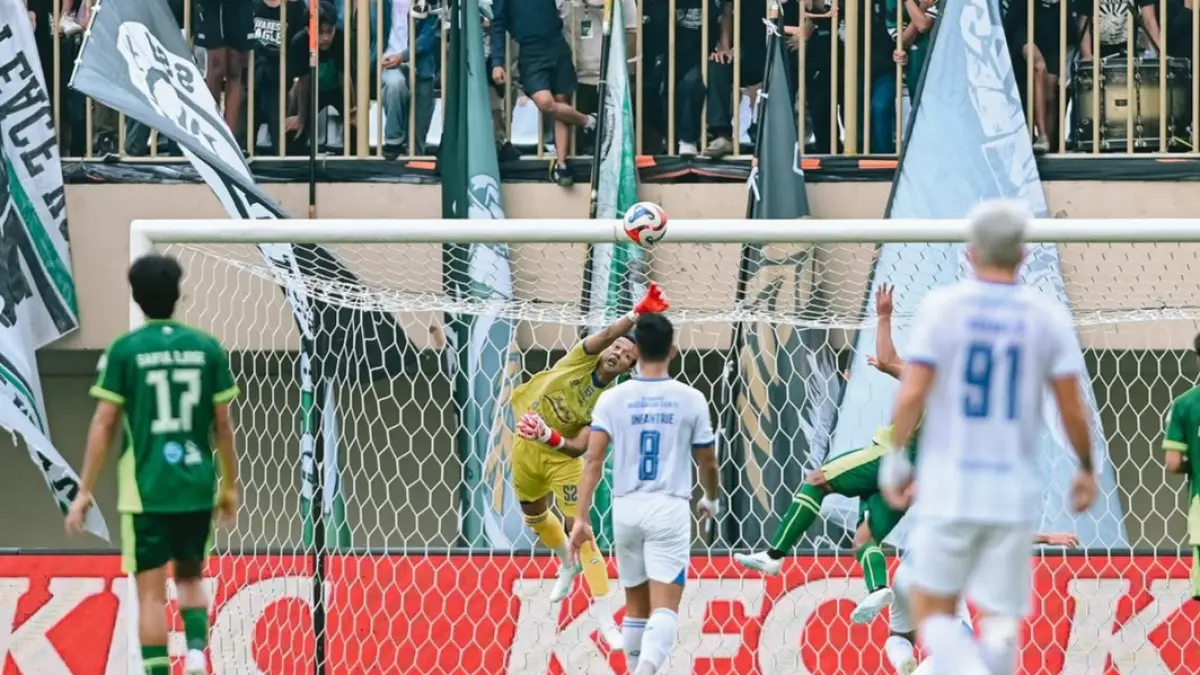 Laga PSS Sleman vs PSIS Semarang. (IG PSIS Semarang)