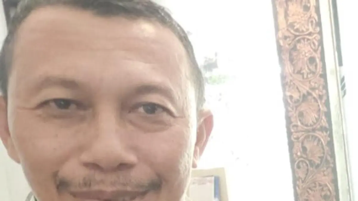 Mochamad Soleh Camat Bulu (DOK. RADAR KUDUS)