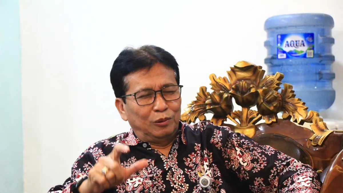 DOK. RADAR KUDUS
Sekda Kabupaten Rembang Fahrudin
