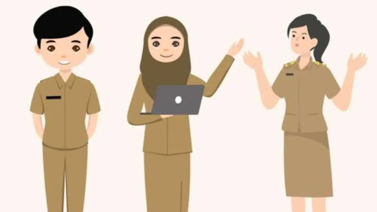 Ilustrasi ASN
