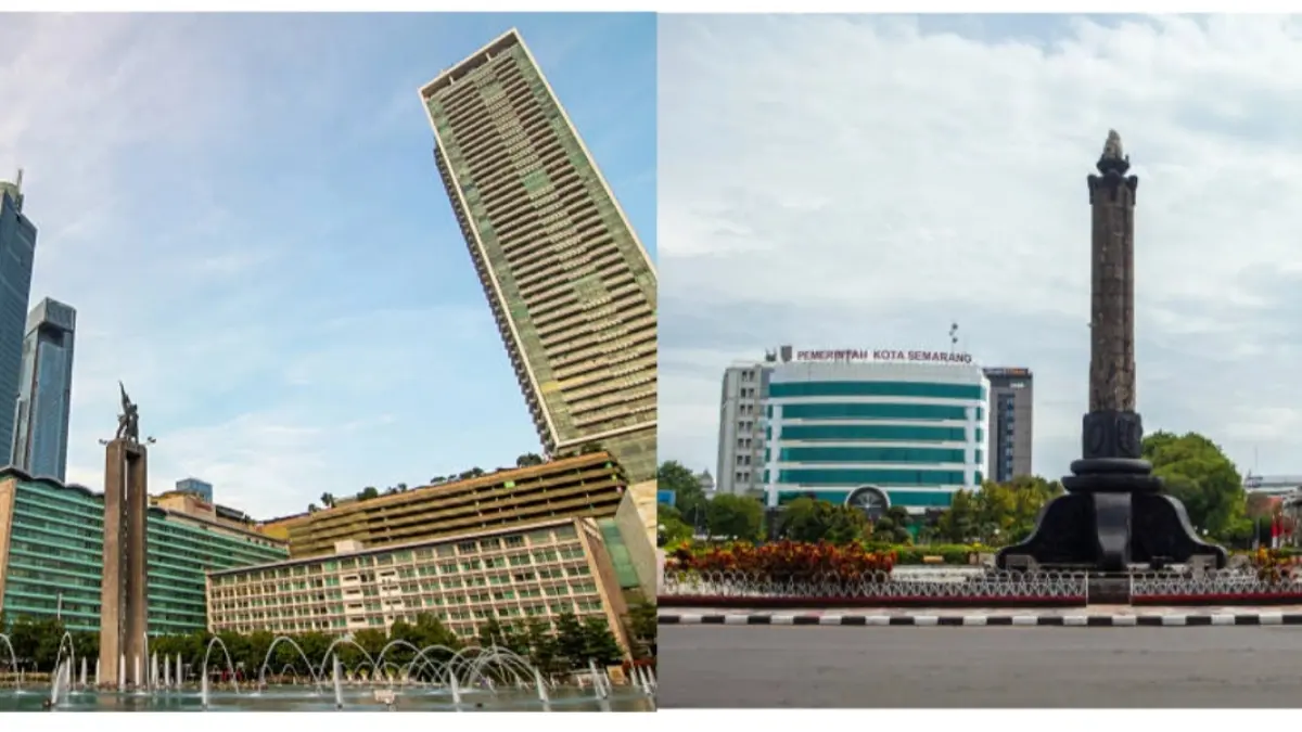 Jakarta dan Semarang terancam tenggelam akibat penurunan tanah