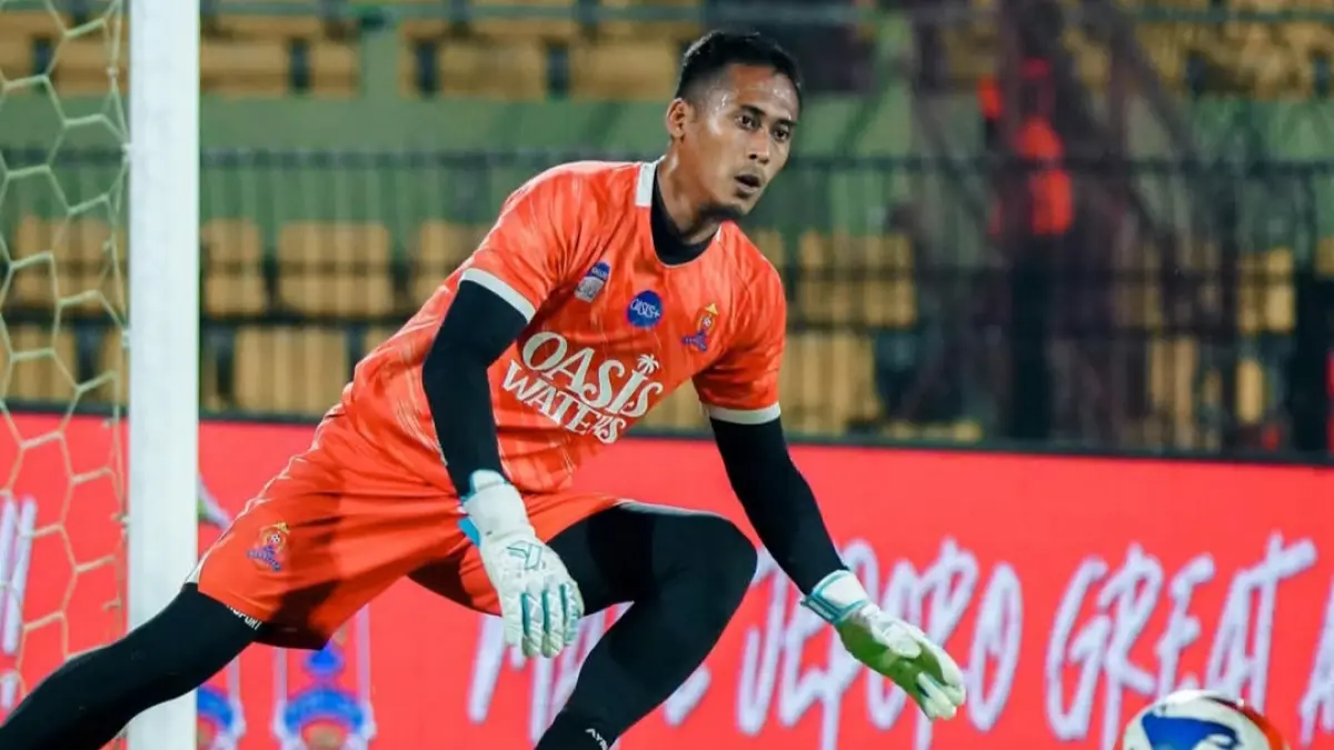 Kiper Persijap Jepara Sendri Johansyah/IG PERSIJAP JEPARA