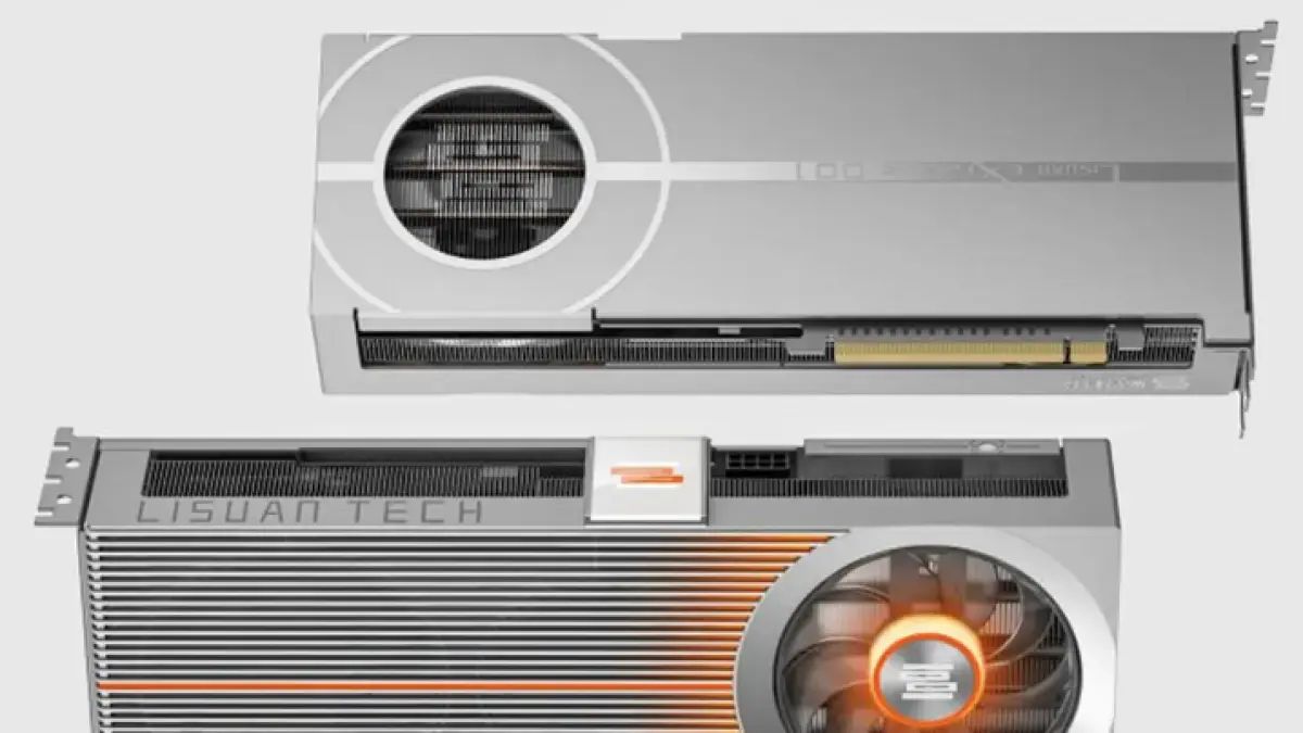 Lisuan 7G100 Lebih Murah dari RTX 4060