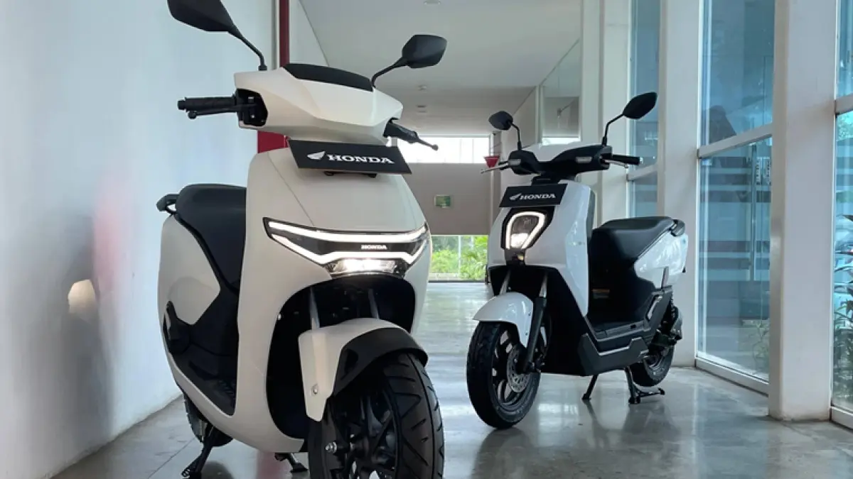 Motor listrik Honda ICON e: dan Honda CUV e:
