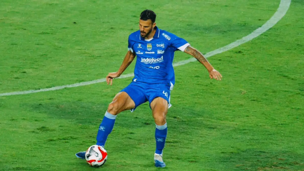 Patricio Matricardi-Persib Bandung