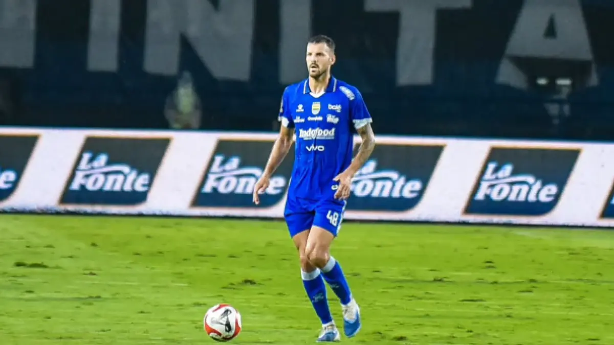 Patricio Matricardi-Persib Bandung