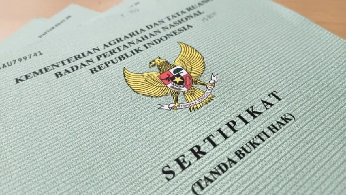 Sertifikat Tanah