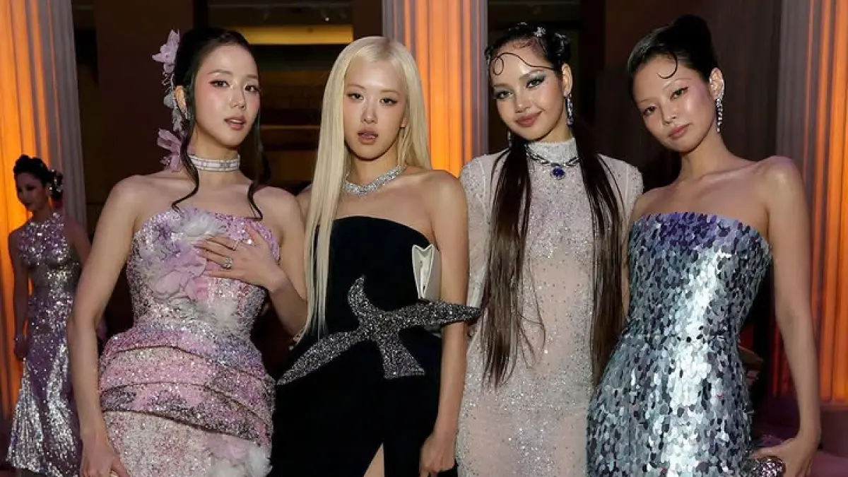 BLACKPINK Menjadi Girl Group K-Pop Pertama yang Taklukkan Red Carpet New York