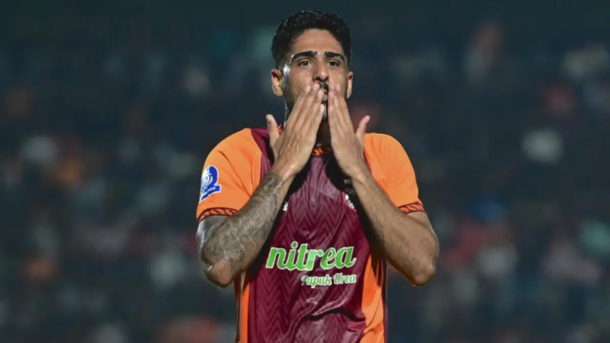Kaio Nunes, pemain Borneo FC