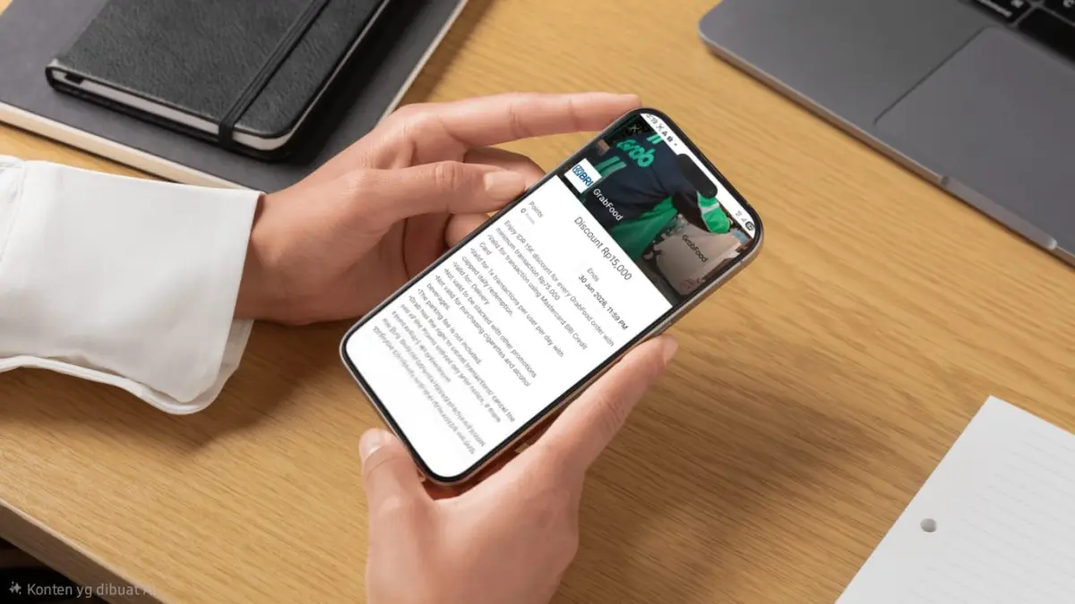Strategi BRI Dorong Transaksi Digital Lewat Diskon Spesial di Grab