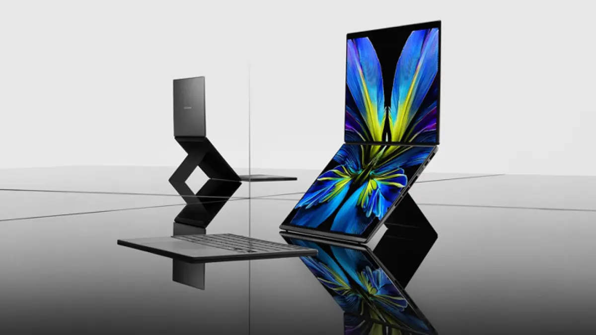 Asus ZenBook Duo 2026. Foto: Asus