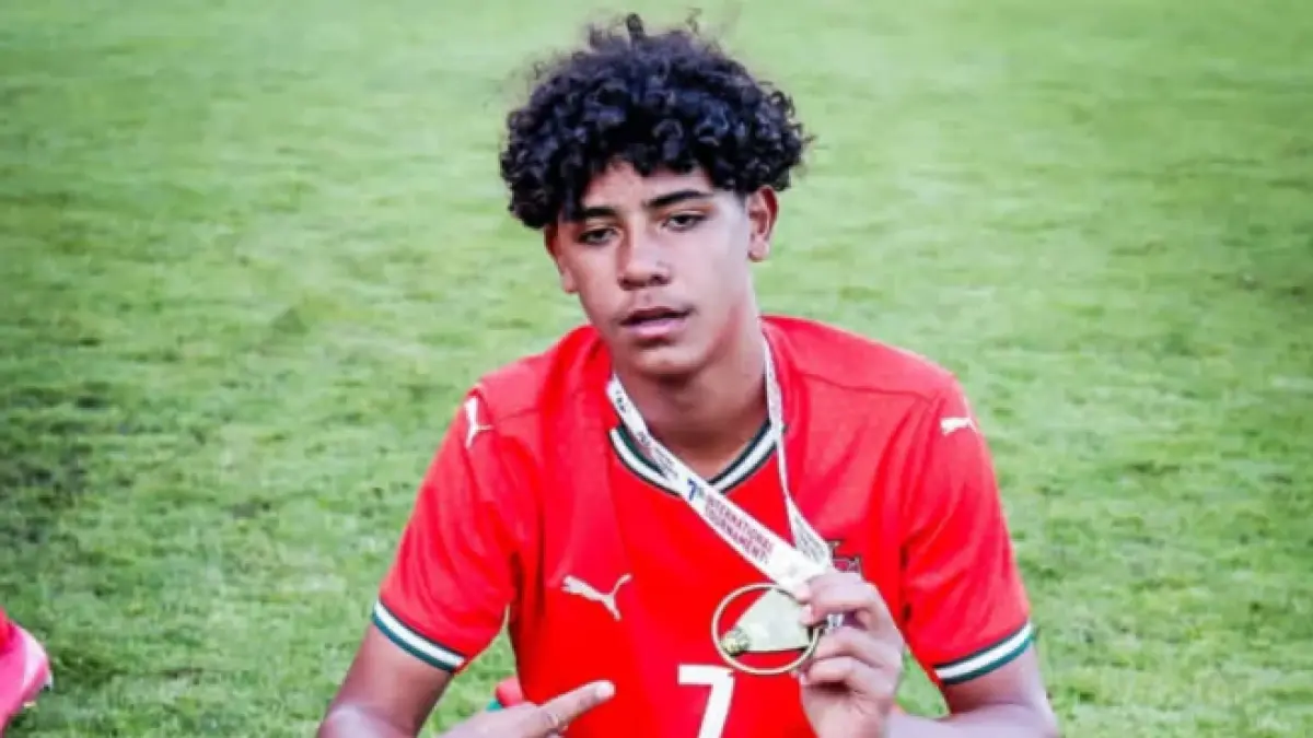 Cristiano Ronaldo Jr