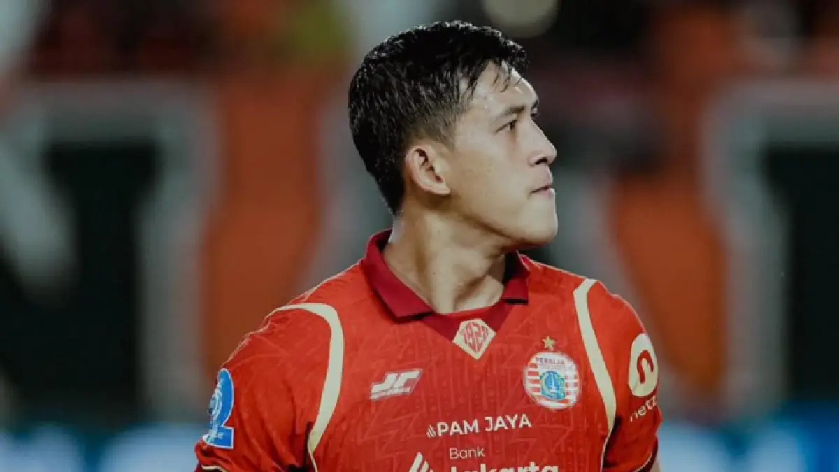 Eksel Runtukahu pemain Persija