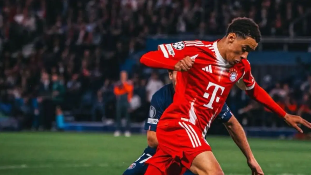 Jamal Musiala, pemain Bayern Munich