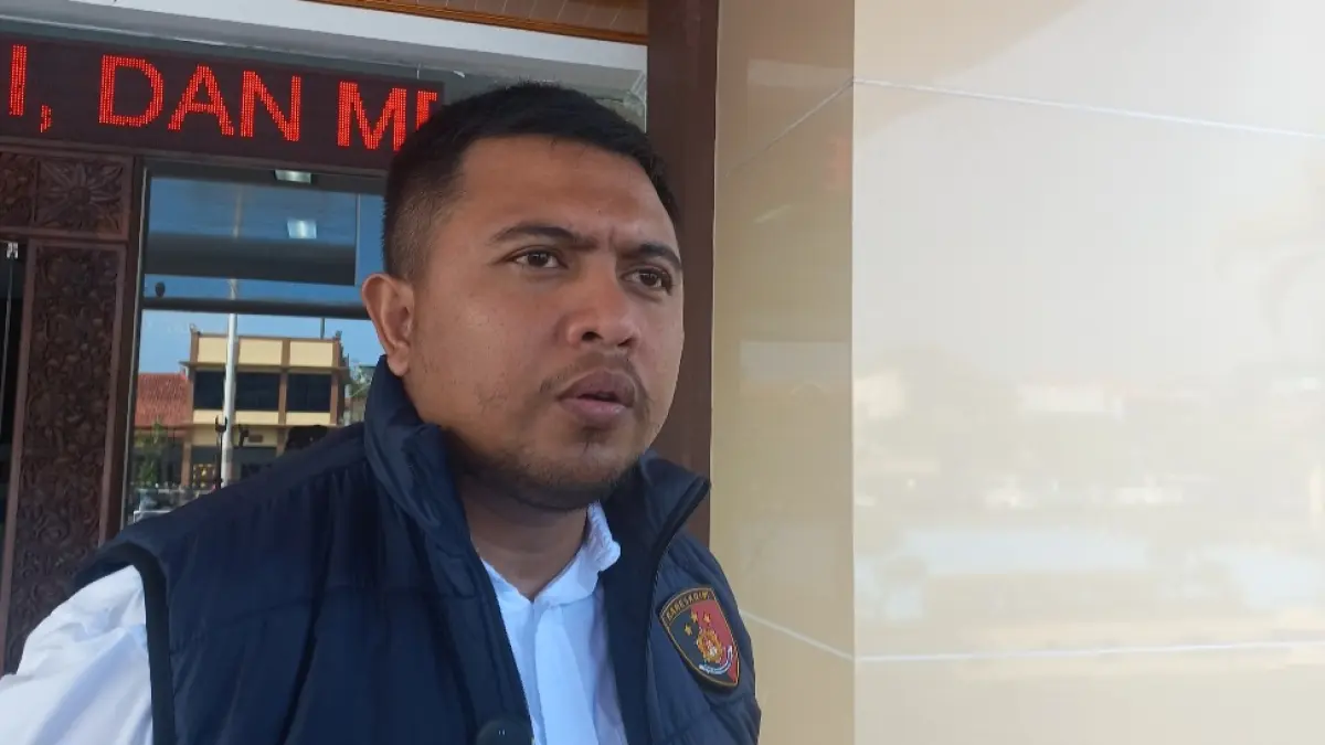 Kasat Reskrim Polres Jepara AKP M Faizal Wildan Umar Rela