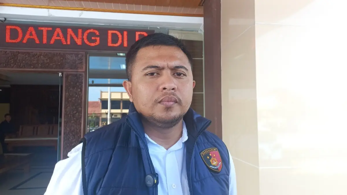 Kasat Reskrim Polres Jepara AKP M Faizal Wildan Umar Rela 