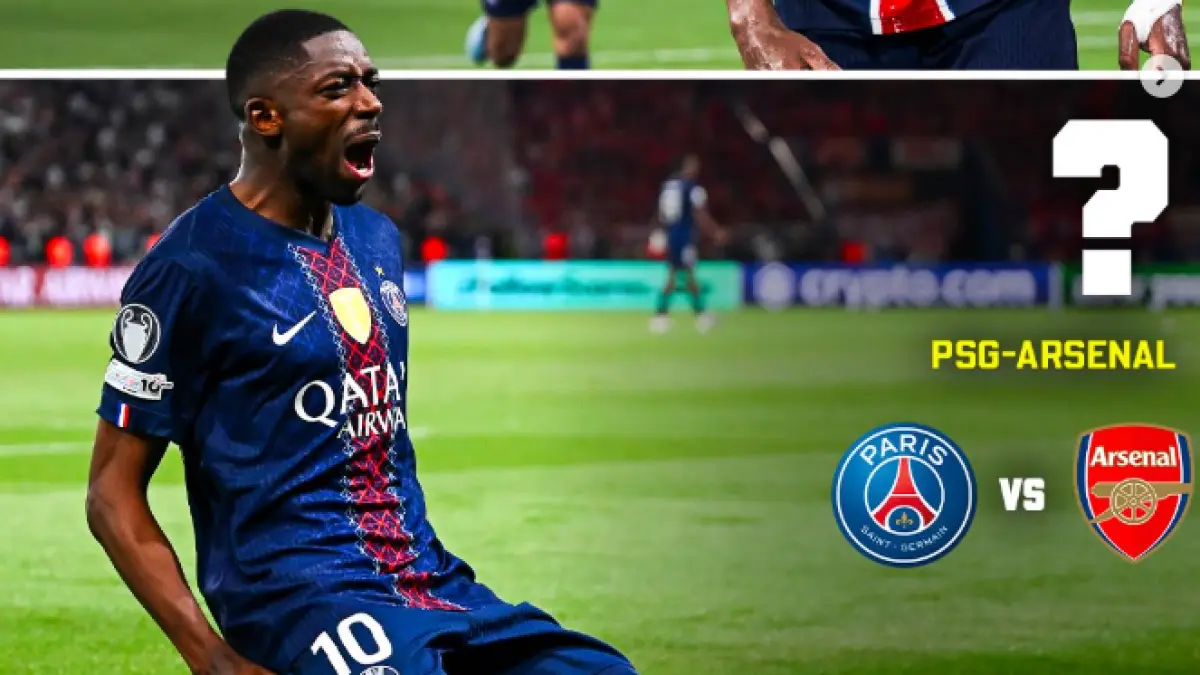 Dembele, pemain PSG