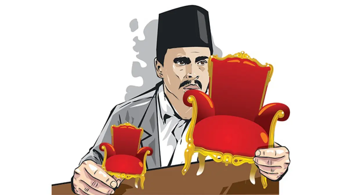 Ilustrasi pergantian jabatan (Radar Kudus)