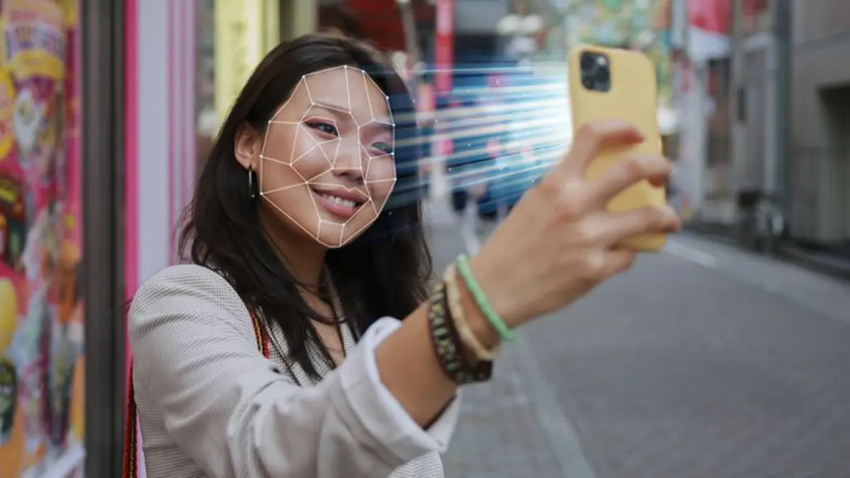 Ilustrasi Registrasi Sim Card Face Recognition