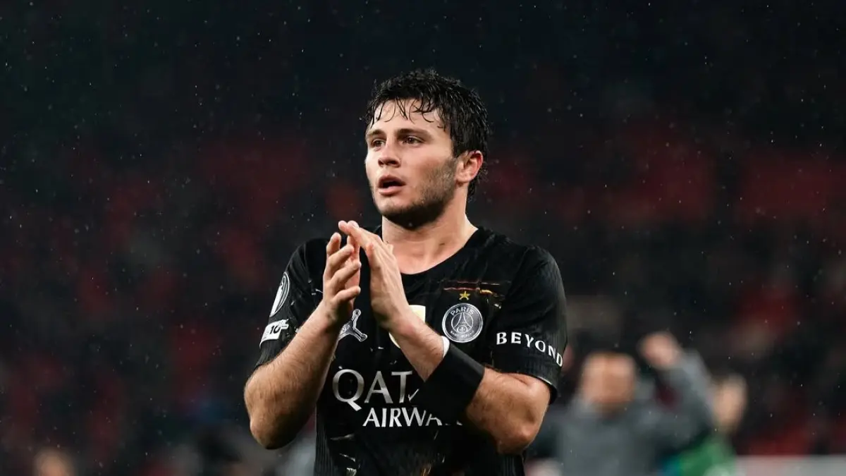 Joao Neves pemain PSG