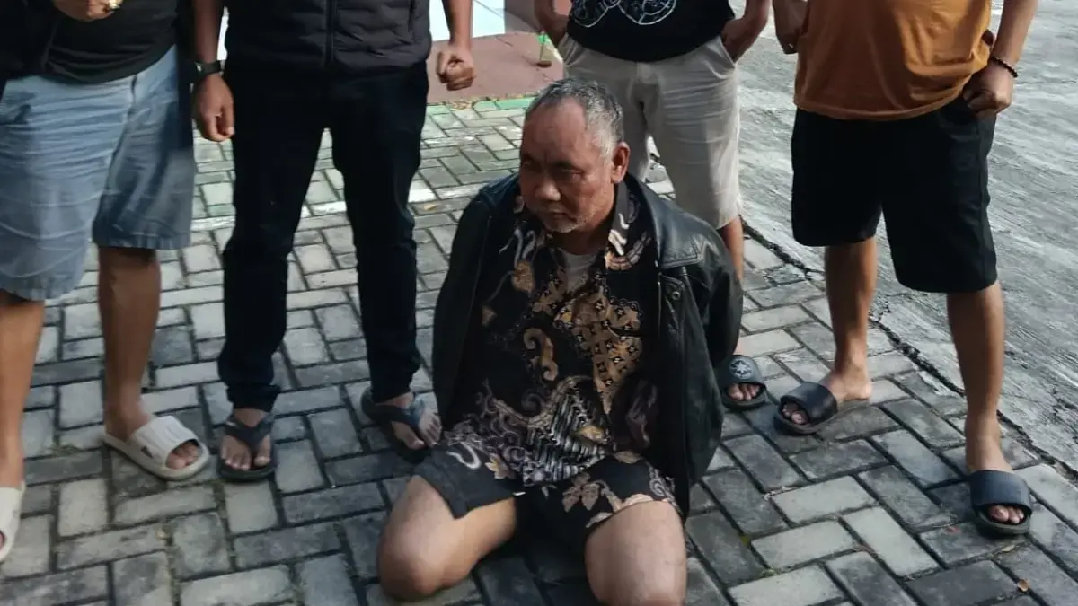 Oknum kiai di Pati jadi tersangka diduga lakukan pencabulan terhadap&nbsp;santriwati ditangkap Polda Jateng di Wonogiri, (7/5).